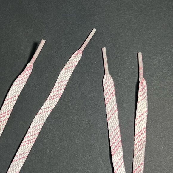 Womens Casual Pink Lace Up Sneakers / Size 8 - Picture 9 of 9